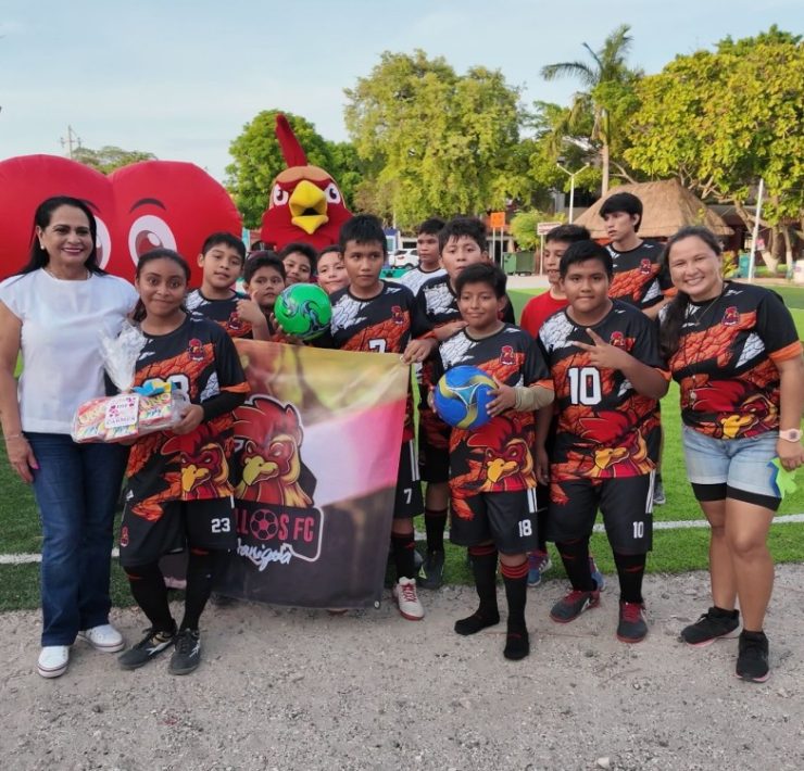 Torneo “Tarjeta Roja al Trabajo Infantil”