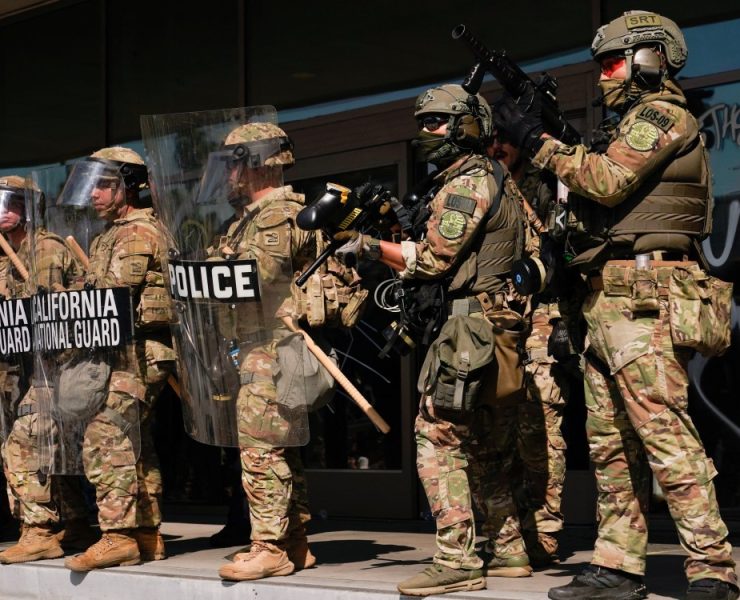 Tribunal confirma autoridad de Trump sobre despliegue de la Guardia Nacional