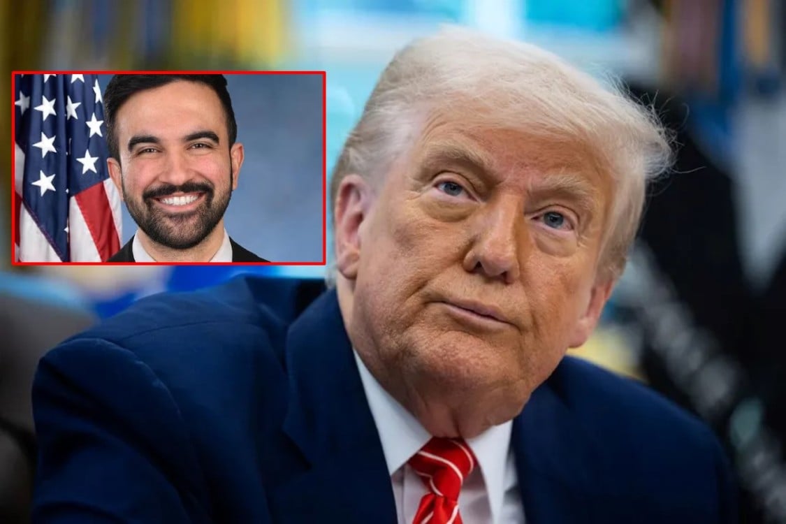 Trump Ataca a Zohran Mamdani