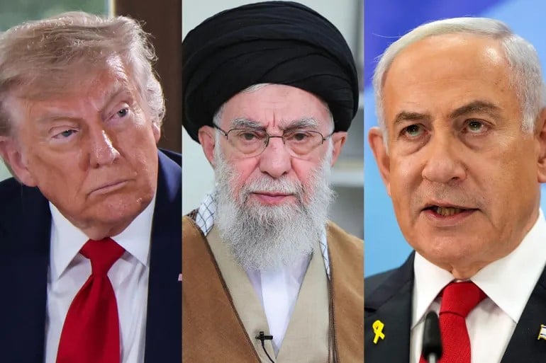 Trump evalúa intervención de EEUU en guerra