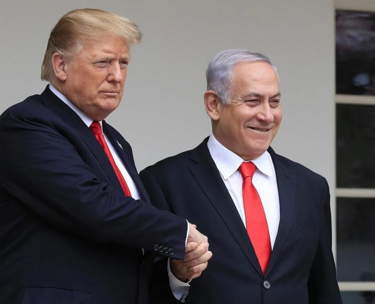 Trump exige detener juicio por corrupción a Netanyahu