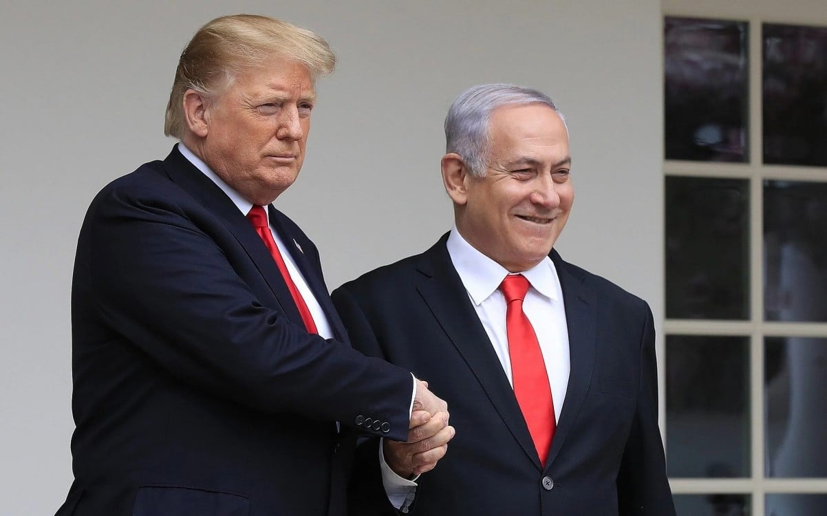 Trump exige detener juicio por corrupción a Netanyahu