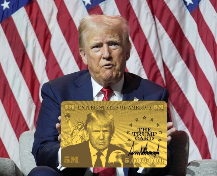 Trump lanza sitio web que ofrece visas doradas a millonarios