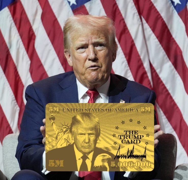 Trump lanza sitio web que ofrece visas doradas a millonarios