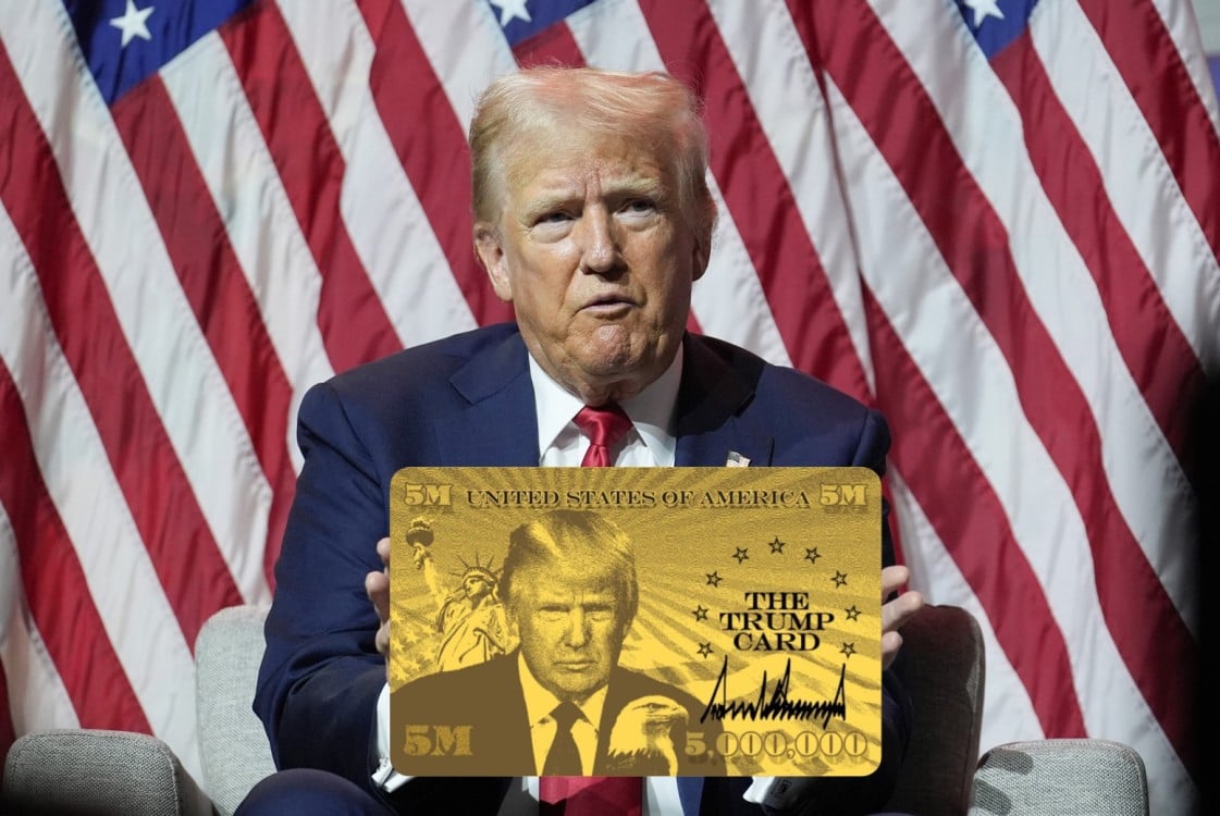 Trump lanza sitio web que ofrece visas doradas a millonarios