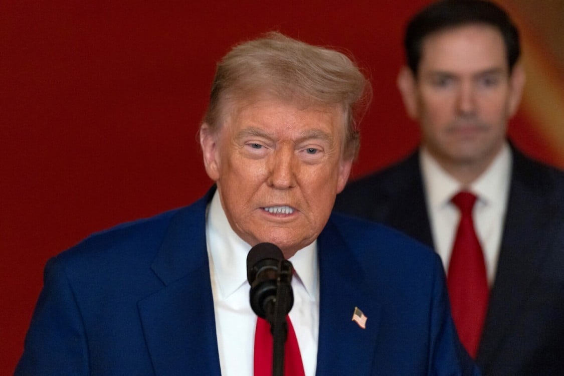 Trump molesto con Israel e Irán