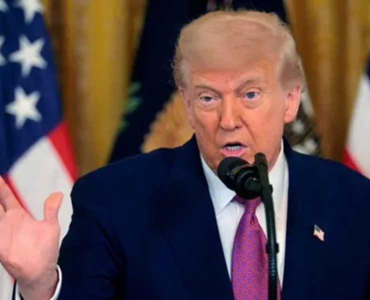 Trump sobre conflicto Israel e Irán