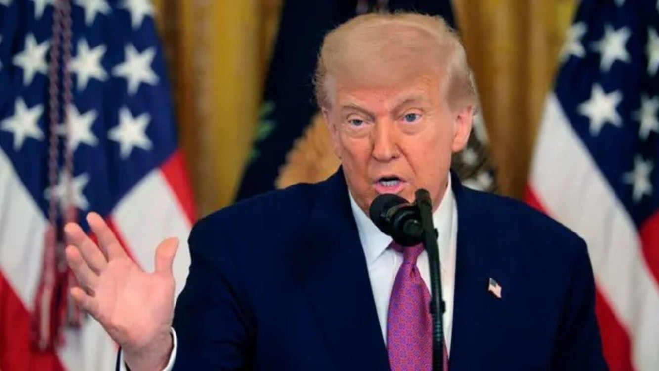 Trump sobre conflicto Israel e Irán