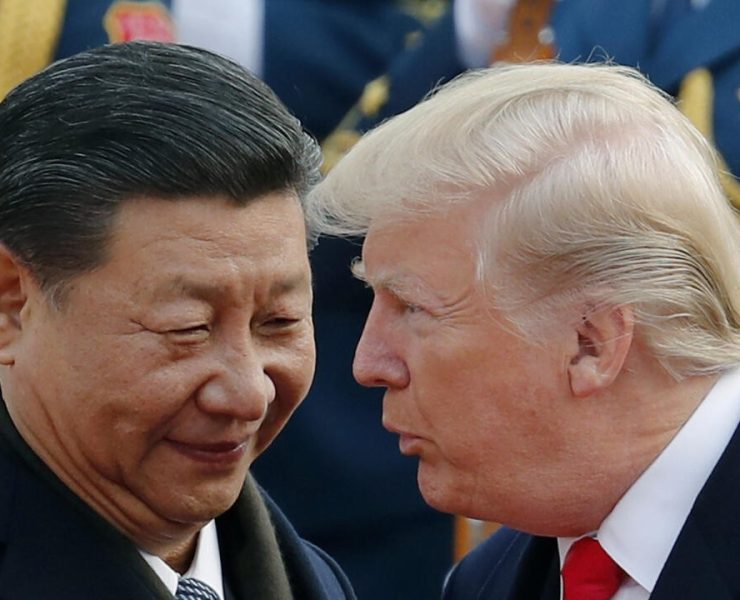 Trump y Xi Jinping dialogan por teléfono en plena tensión comercial