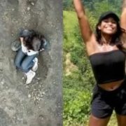 Turista brasileña cae a volcán activo en Indonesia