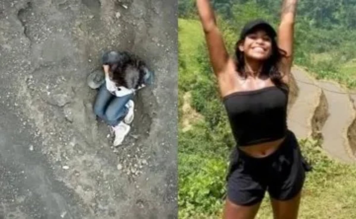 Turista brasileña cae a volcán activo en Indonesia