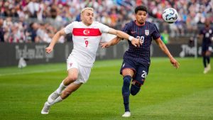 Turquía venció 2-1 a los Estados Unidos de Norteamérica. 