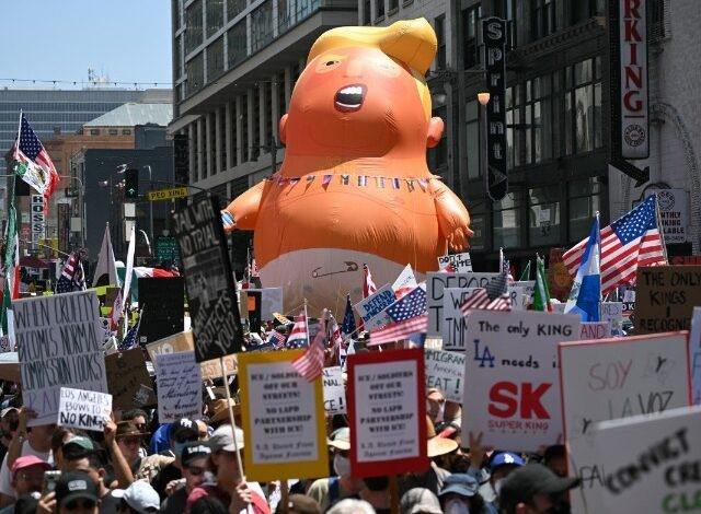 Un clamor desde la Quinta Avenida hasta Los Ángeles