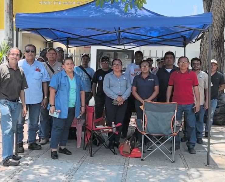 Continúan tomadas las instalaciones del SUTUNACAR