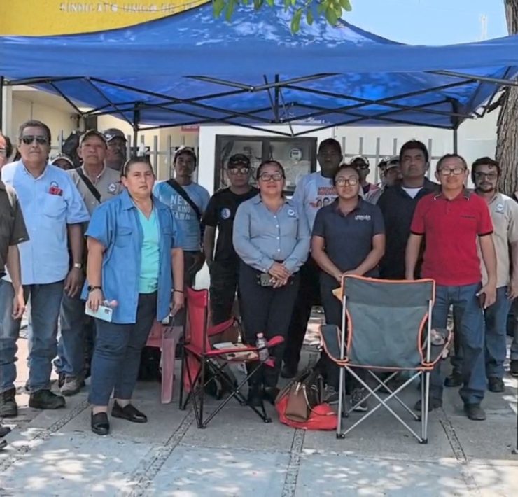 Continúan tomadas las instalaciones del SUTUNACAR