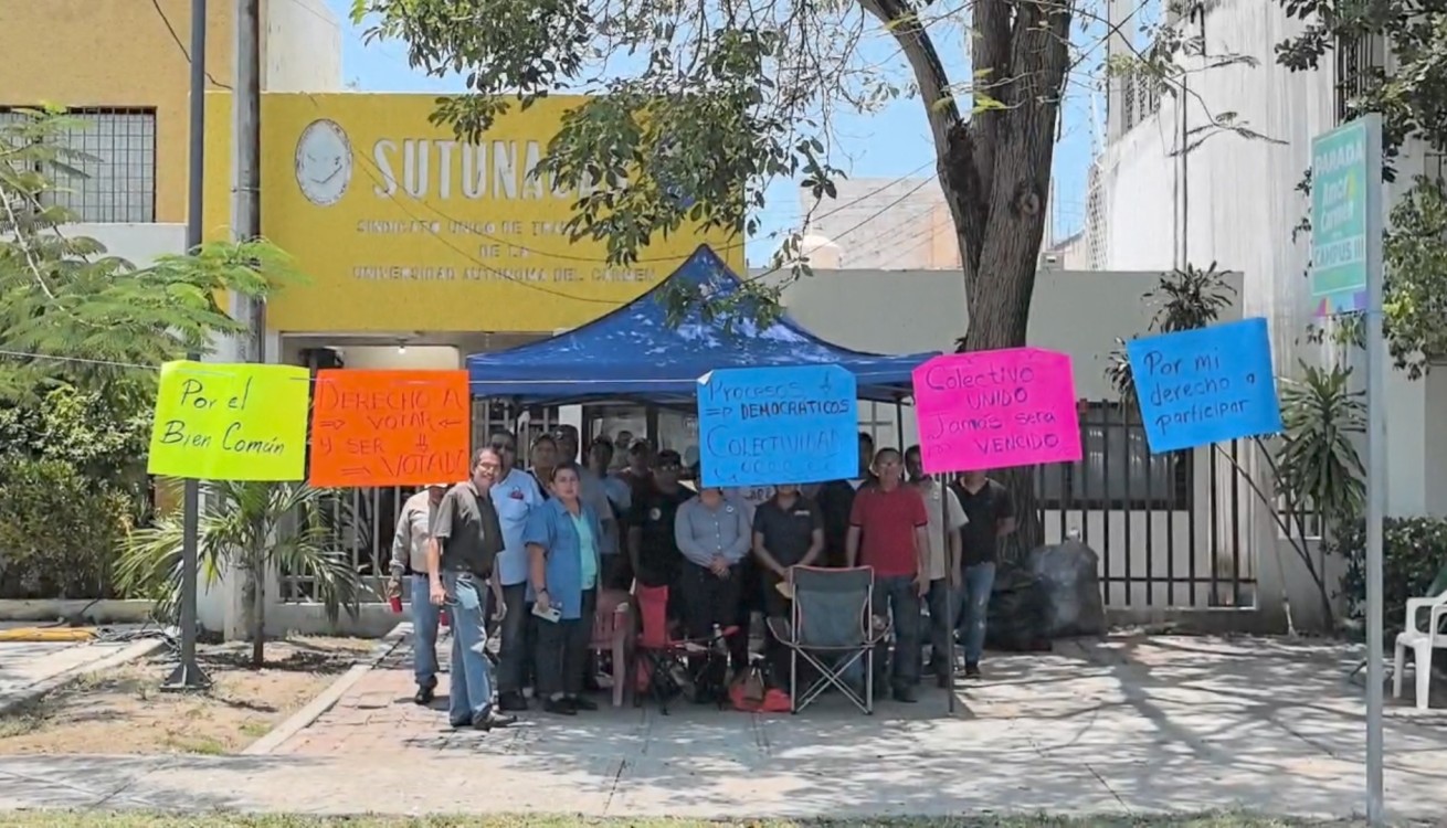 Continúan tomadas las instalaciones del SUTUNACAR