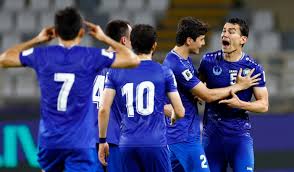 En Asia: Uzbekistán clasificó por primera vez a una Copa del Mundo.