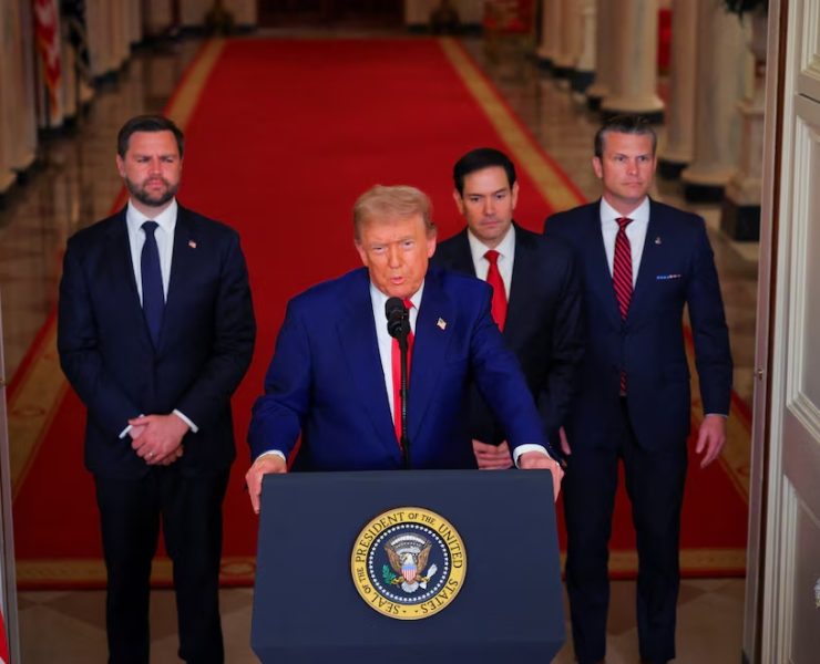 Trump amenaza a Irán "Habrá paz o vendrá una gran tragedia"