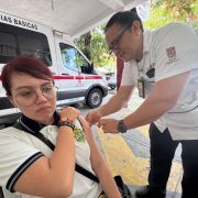 Inicia vacunación contra Sarampión y Rubeola en Ciudad del Carmen
