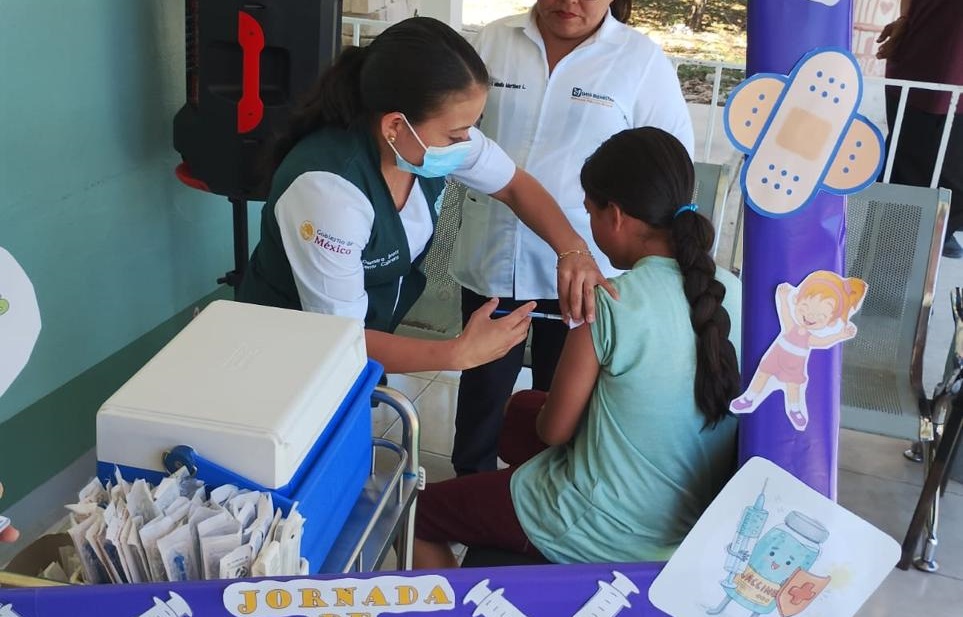 Vacunarán al personal de prestadores de servicios contra sarampión y tos ferina