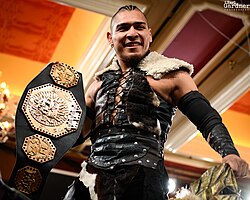 El nuevo Megacampeón de Triple A el Hijo del Vikingo, tendrá su primer defensa ante Chad Gable.