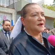 Taddei minimiza presencia militar en el INE y pide no politizar gesto de seguridad