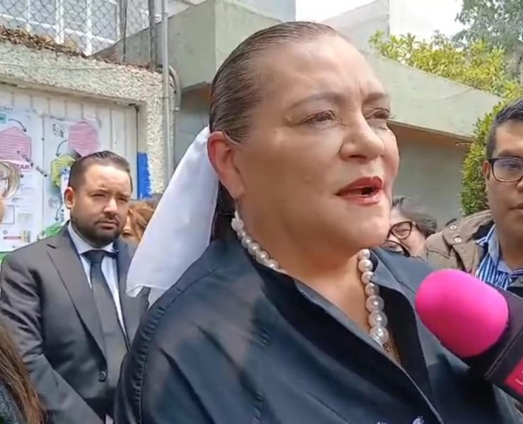 Taddei minimiza presencia militar en el INE y pide no politizar gesto de seguridad