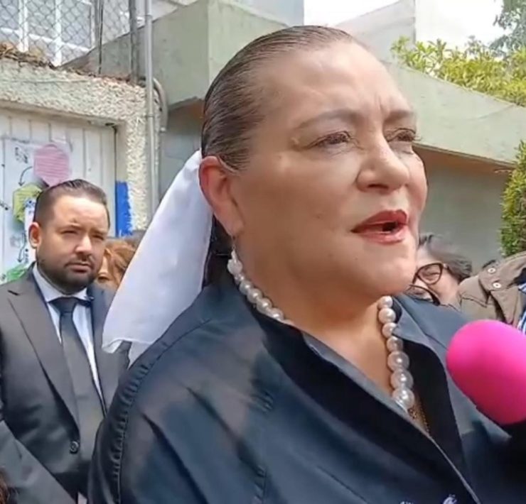 Taddei minimiza presencia militar en el INE y pide no politizar gesto de seguridad