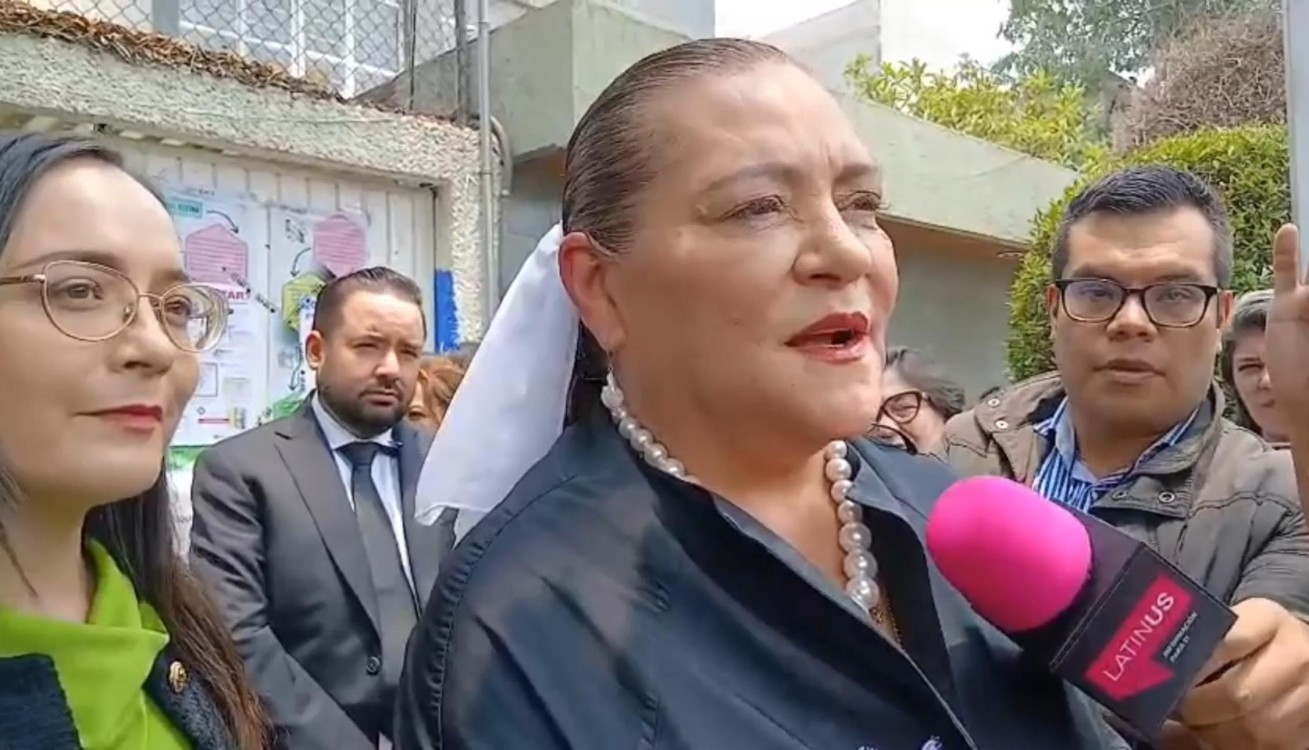 Taddei minimiza presencia militar en el INE y pide no politizar gesto de seguridad