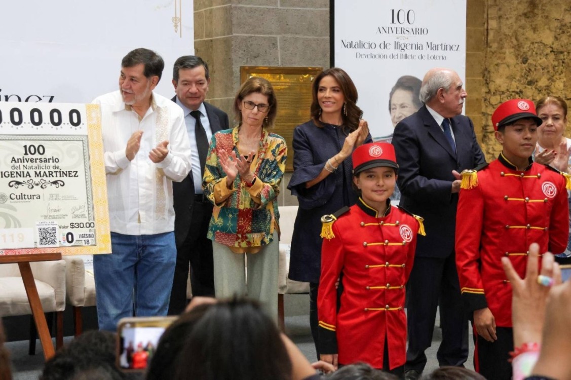La memoria como destino: Ifigenia Martínez vive en la historia que ayudó a construir