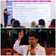 Respalda presidenta legitimidad democrática de Hugo Aguilar como próximo titular de la SCJN