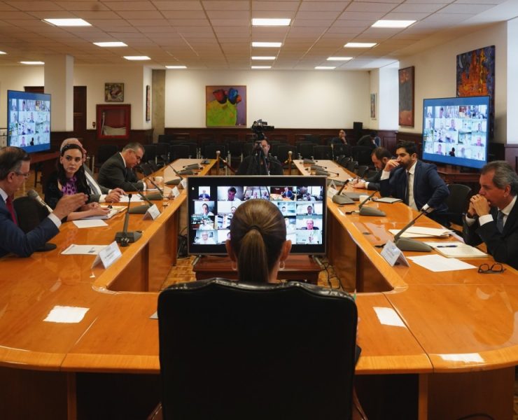 Sheinbaum articula frente común con empresarios ante aranceles de EE.UU.: México busca proteger empleos y atraer inversiones