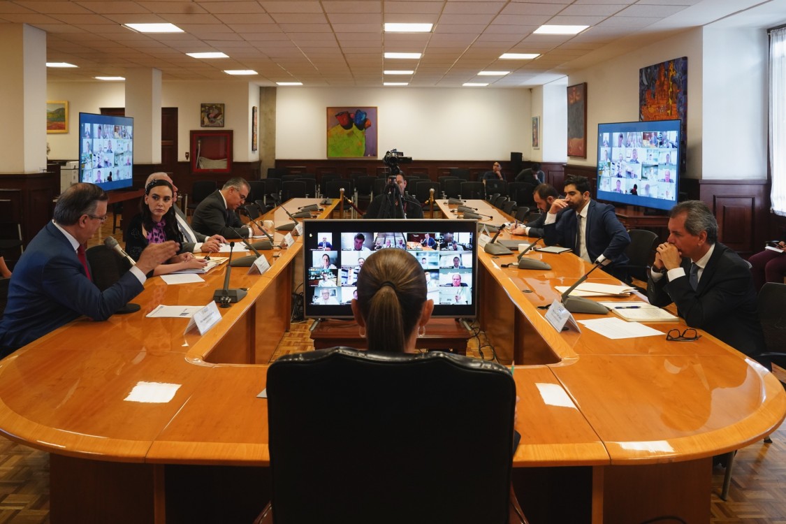 Sheinbaum articula frente común con empresarios ante aranceles de EE.UU.: México busca proteger empleos y atraer inversiones