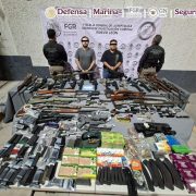 Coordinación entre fuerzas federales logra importante golpe al crimen organizado en Nuevo León