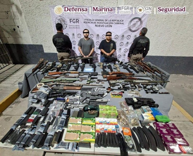 Coordinación entre fuerzas federales logra importante golpe al crimen organizado en Nuevo León