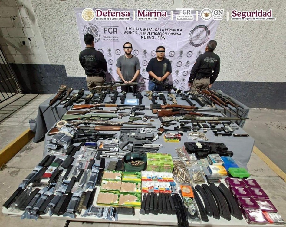 Coordinación entre fuerzas federales logra importante golpe al crimen organizado en Nuevo León