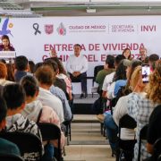 Clara Brugada impulsa justicia social con modelo de vivienda asequible en la GAM
