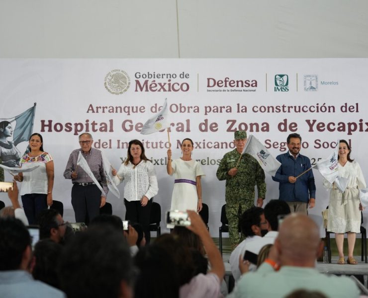 Nuevo hospital del IMSS en Yecapixtla: esperanza para miles de familias del oriente de Morelos