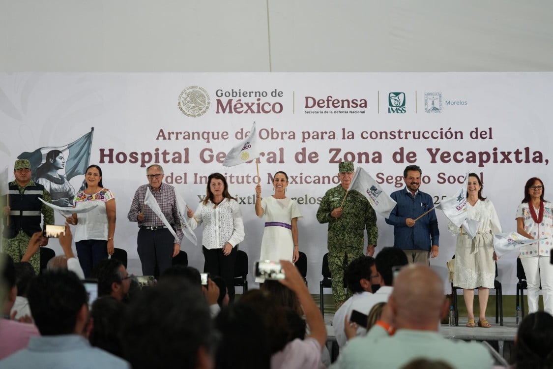 Nuevo hospital del IMSS en Yecapixtla: esperanza para miles de familias del oriente de Morelos