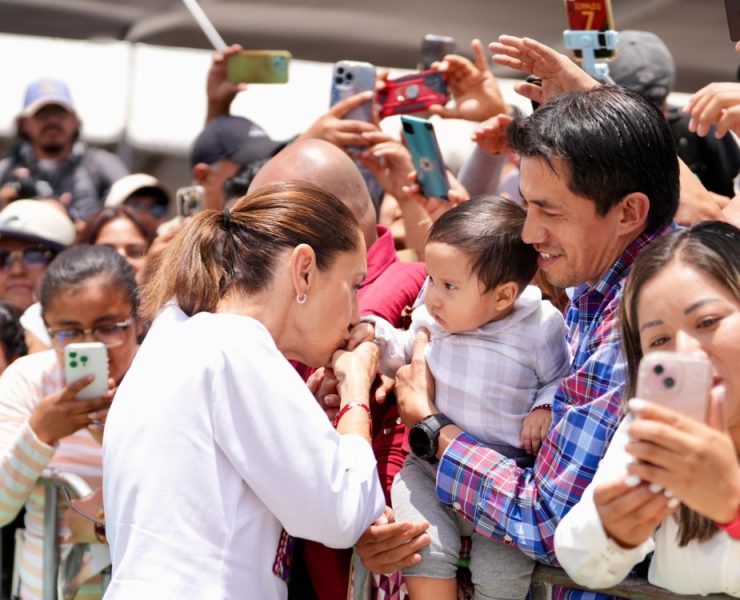 Sheinbaum exige a EUA frenar redadas y construir una reforma con justicia