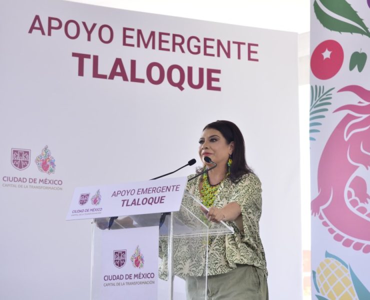 Clara Brugada prioriza infraestructura hidráulica tras lluvias históricas en Iztapalapa