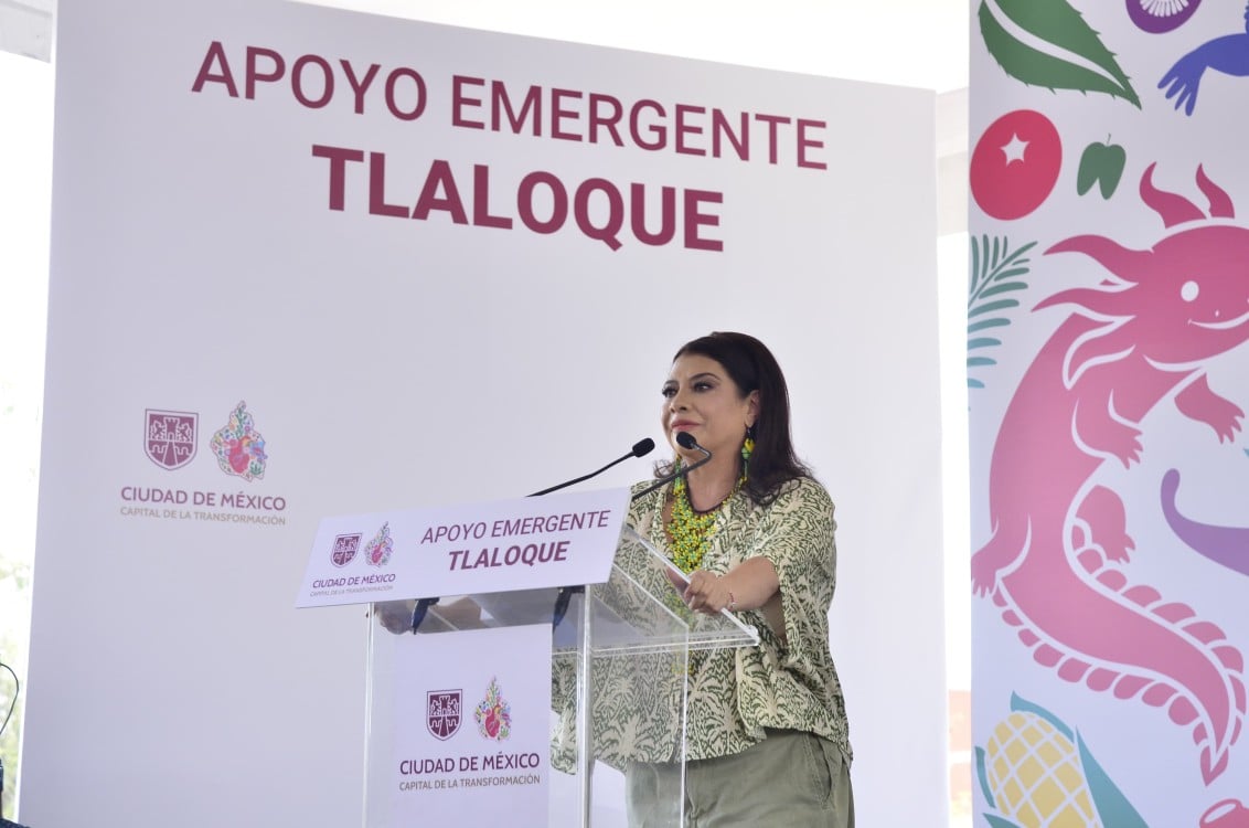 Clara Brugada prioriza infraestructura hidráulica tras lluvias históricas en Iztapalapa