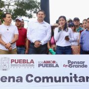 Faena Comunitaria fortalece vínculo entre ciudadanía y gobierno en Puebla