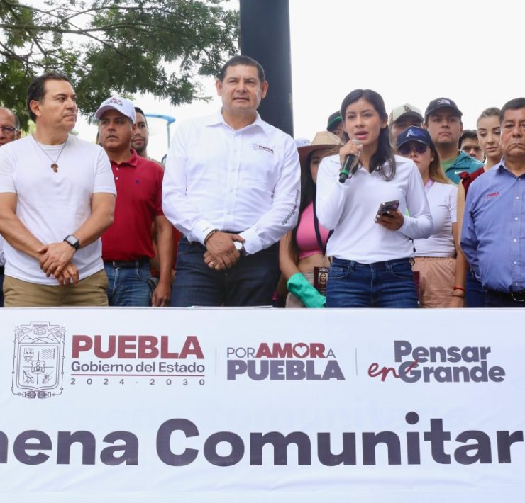 Faena Comunitaria fortalece vínculo entre ciudadanía y gobierno en Puebla