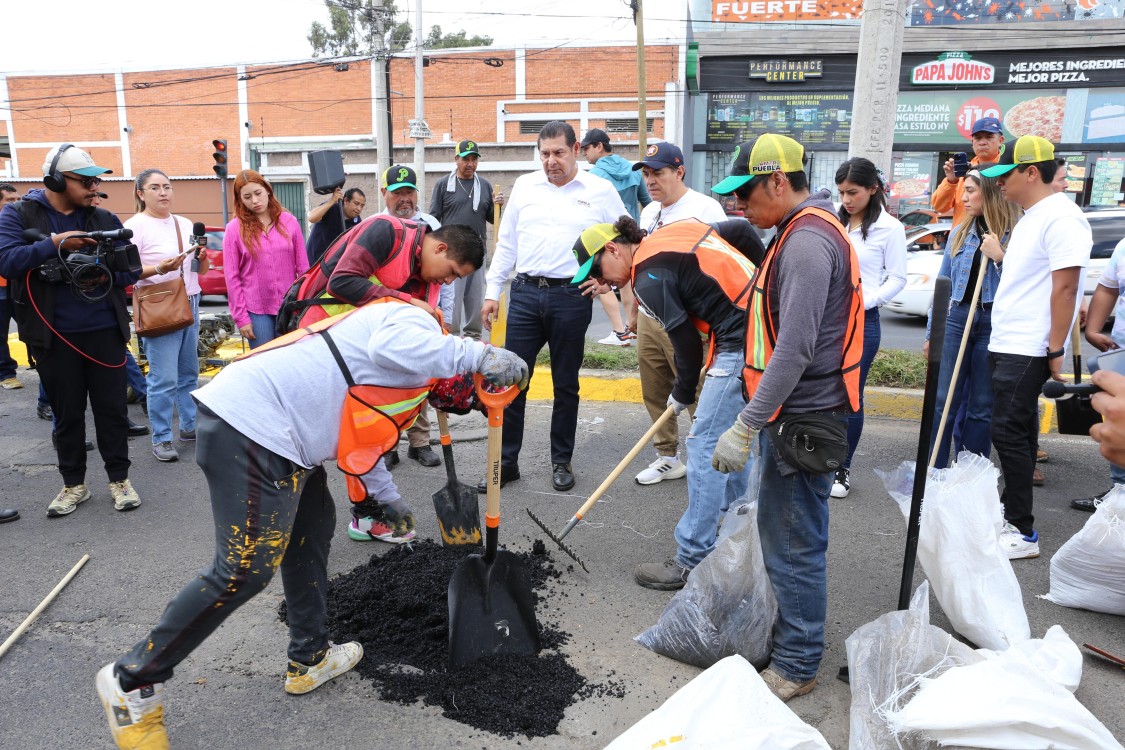 Faena Comunitaria fortalece vínculo entre ciudadanía y gobierno en Puebla