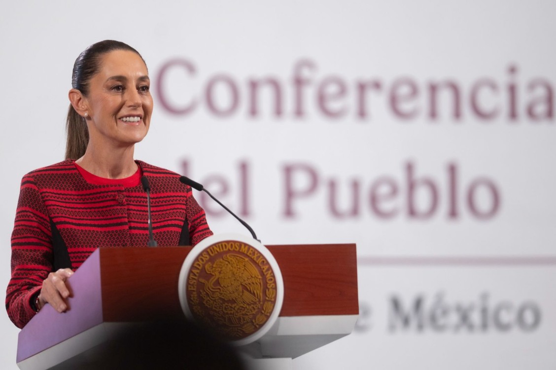 Sheinbaum apunta a diálogo estratégico con Trump en su segundo viaje internacional como presidenta