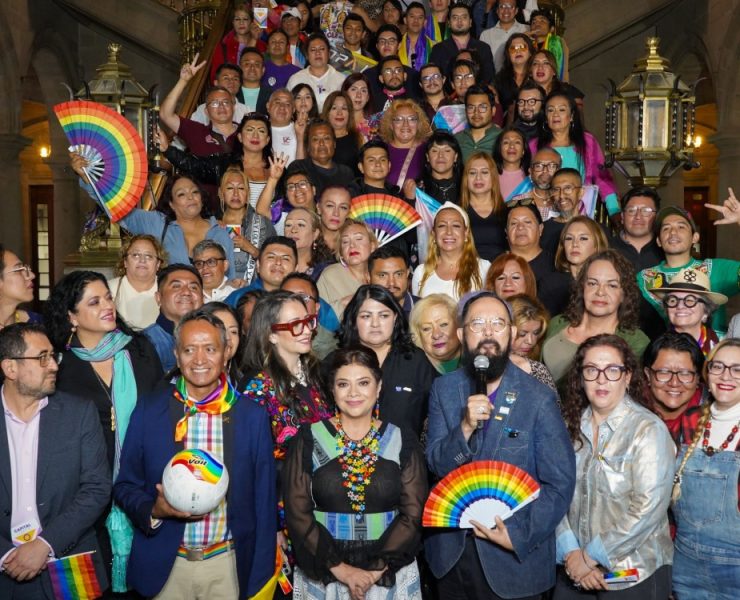 CDMX fortalece políticas públicas en favor de la diversidad sexual con enfoque cultural e incluyente