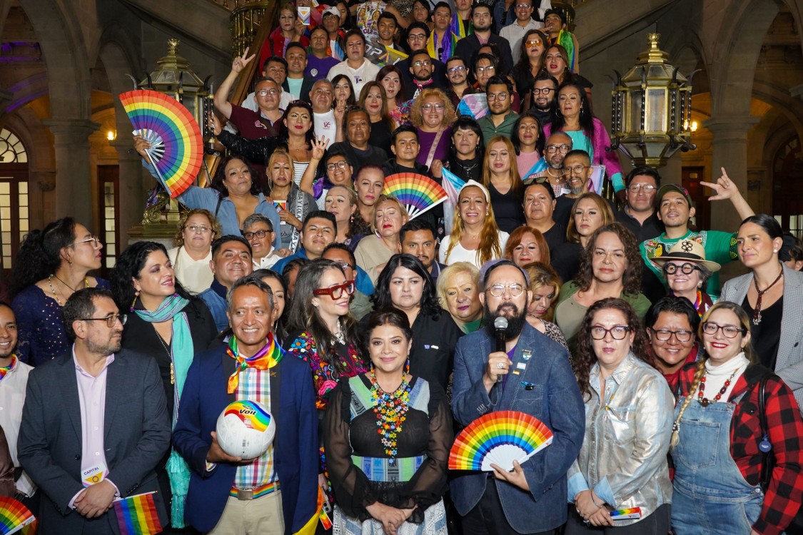 CDMX fortalece políticas públicas en favor de la diversidad sexual con enfoque cultural e incluyente