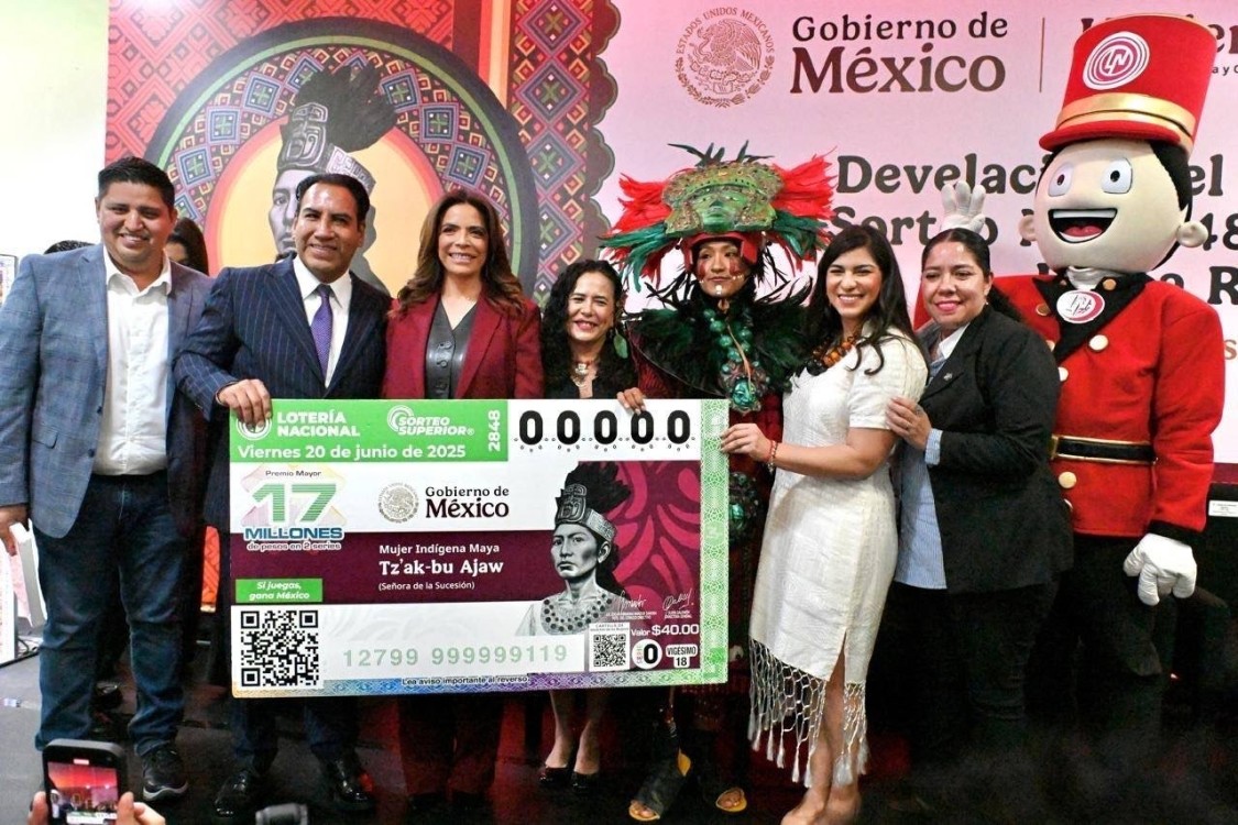 La Reina Roja inspira nuevo modelo de difusión cultural en sorteos foráneos de Lotería Nacional
