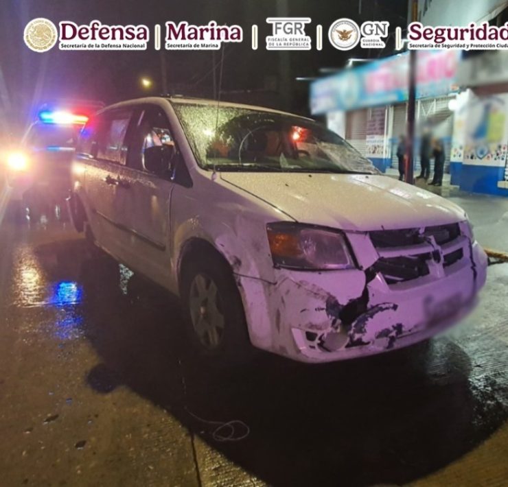 Desarticulan célula delictiva en la zona limítrofe CDMX-Edomex tras operativo conjunto de seguridad